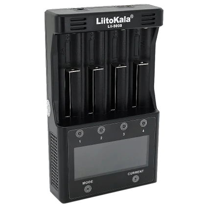 Зарядний пристрій · Liitokala lii-500s Li-Ion, Ni-Mh, Ni-Cd 12V DC