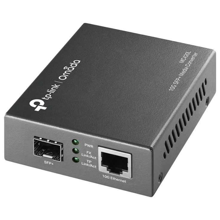 Медіаконвертор · TP-Link MC220L