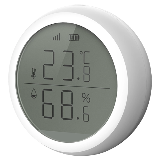 Датчик температури та вологості · Dnake MIR-TE100-TY ZigBee 3.0