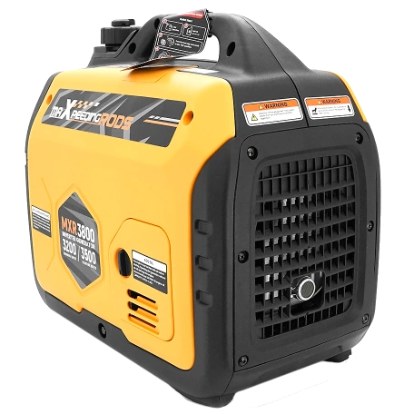 Генератор інверторний бензиновий · MXR3800 3.2kW