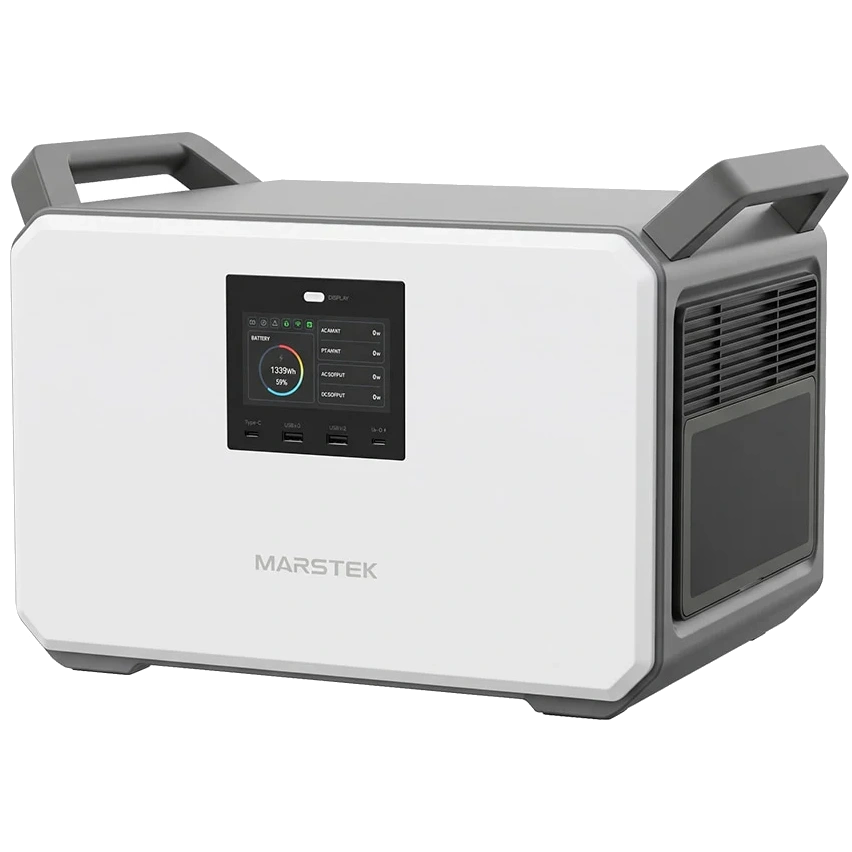 Портативна зарядна станція · Marstek M2200 2400W 2240Wh