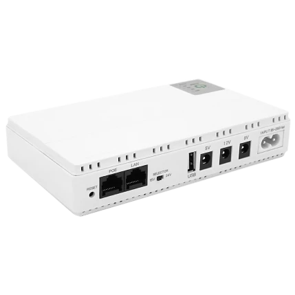 ДБЖ для роутерів/комутаторів · MERLION ML-DC1018P-W 18W