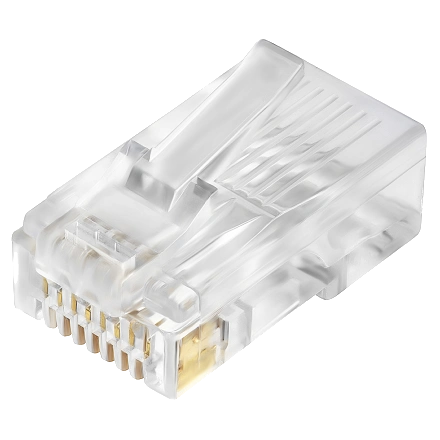Конектор · Merlion RJ-45 8P8C UTP Cat-6 (100 шт)