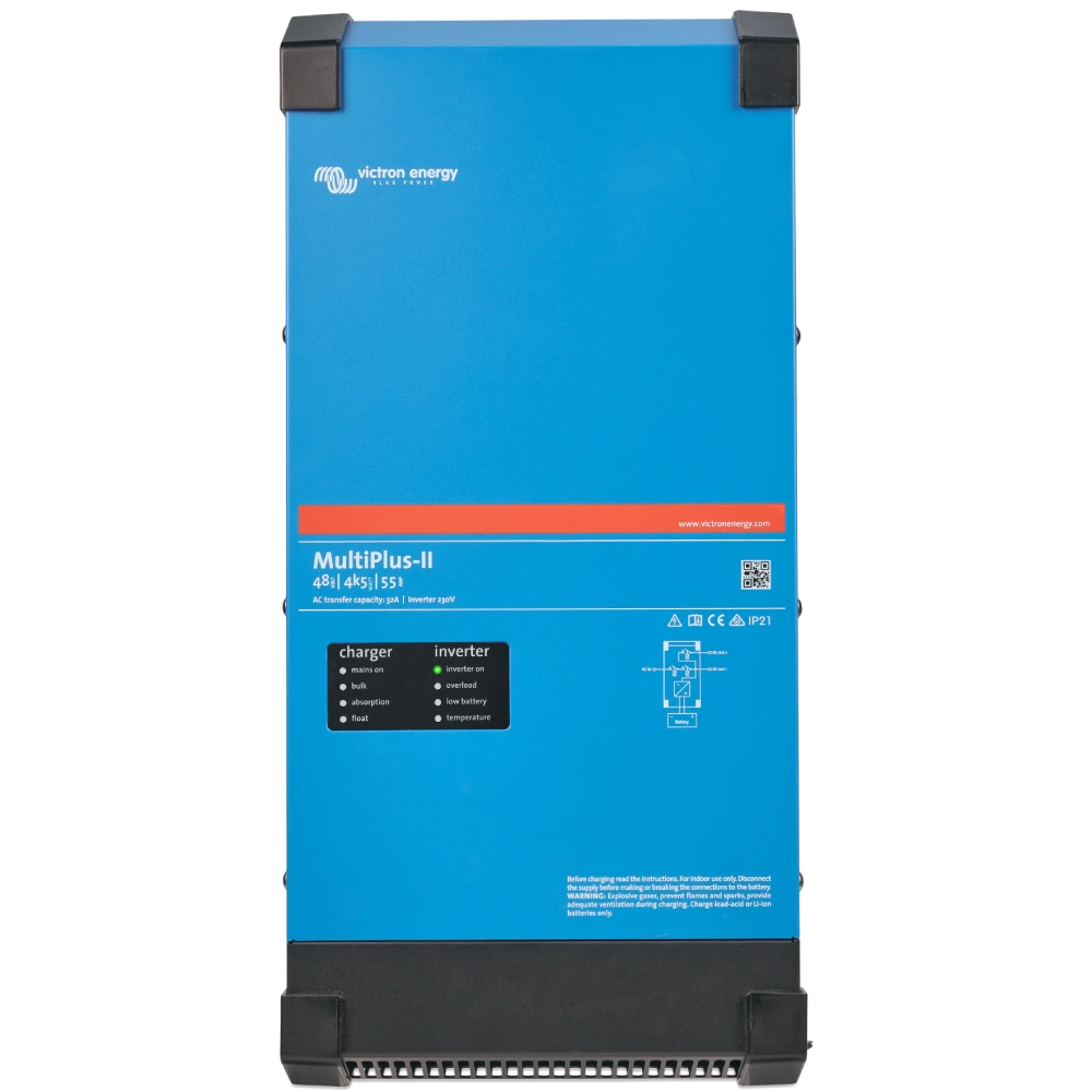 Інвертор · VictronEnergy MultiPlus-II 48/4k5/55-32 230V однофазний чиста синусоїда