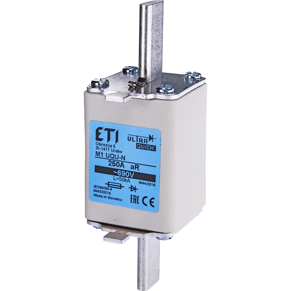Запобіжник · ETI M1UQU-N/200A/690V aR (50kA)