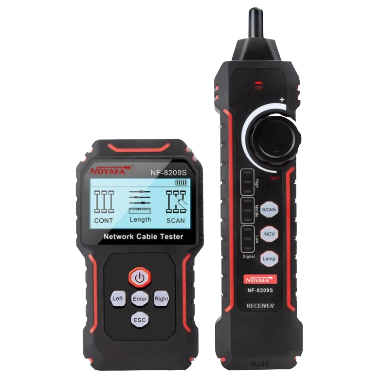 Кабельний тестер · NOYAFA NF-8209S