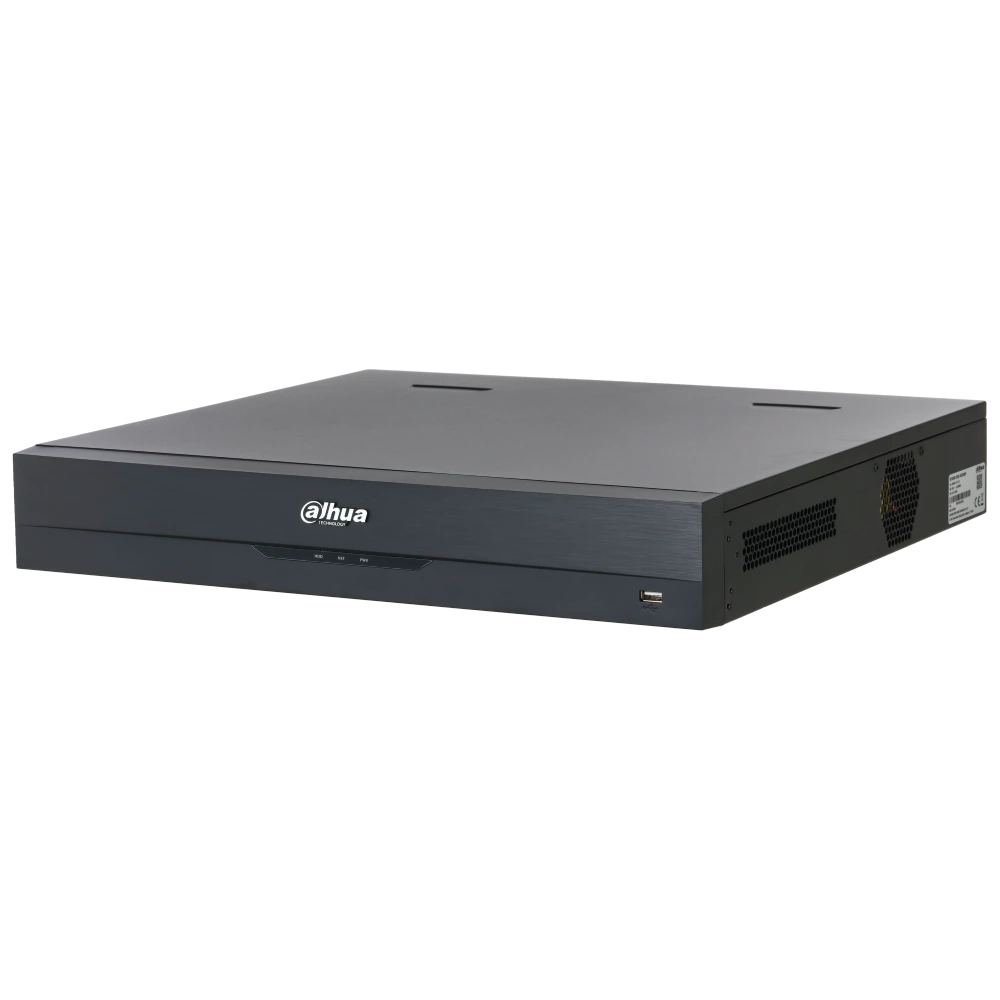 Відеореєстратор Dahua · DHI-NVR5432-EI2 32-канальний 1.5U 4HDD WizSense