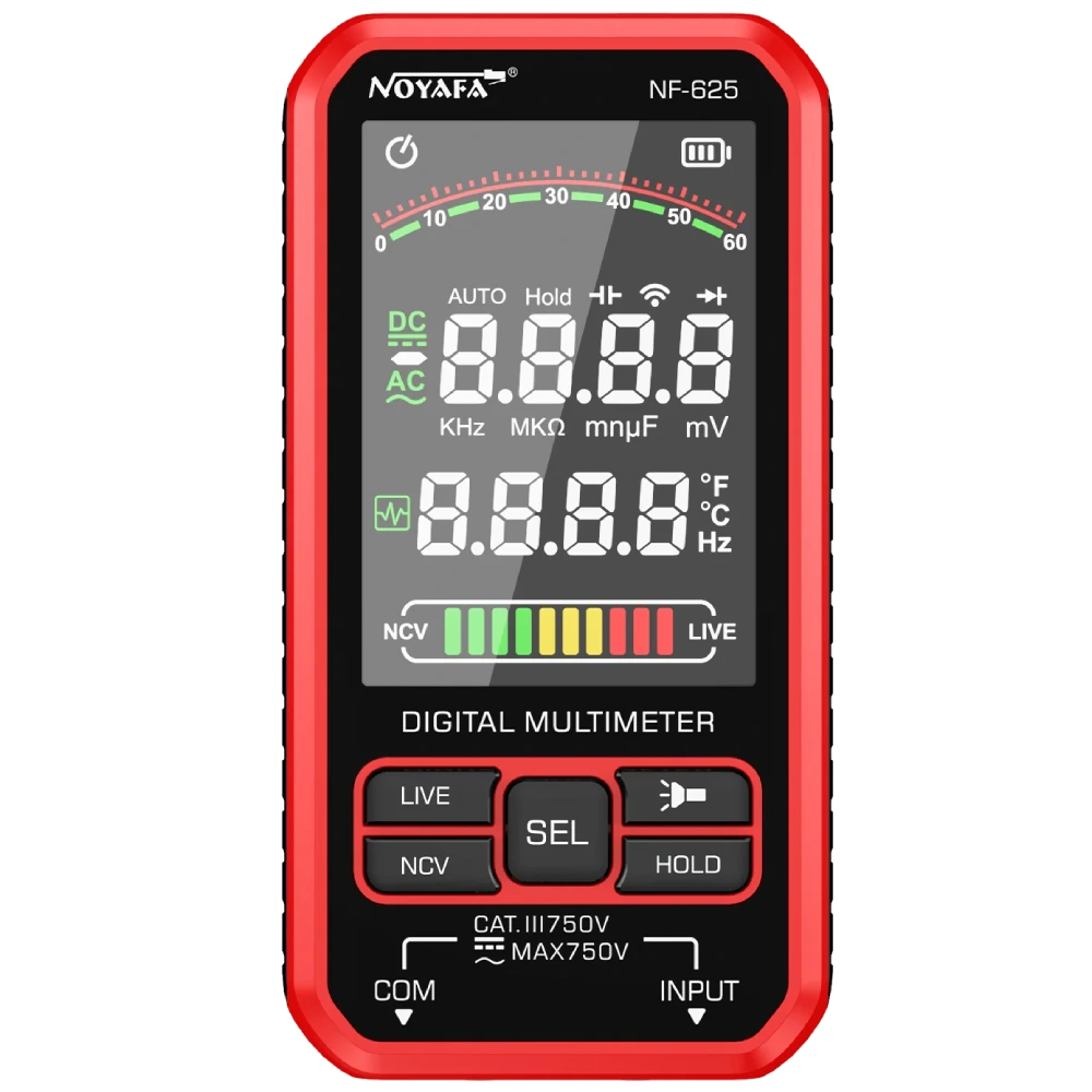 Мультиметр · Noyafa NF-625