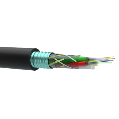 Оптичний кабель броньований · Elsacor OBg-LT-048(4x12) G.652D 2700N 1000м