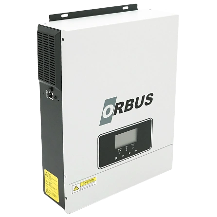 Гібридний інвертор · ORBUS ORB-1.6KW 2000ВА/1600Вт 12В MPPT 30~400 В