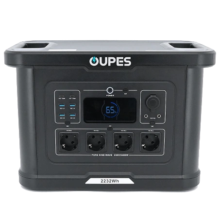 Портативна зарядна станція · OUPES S024 2400W 2232Wh