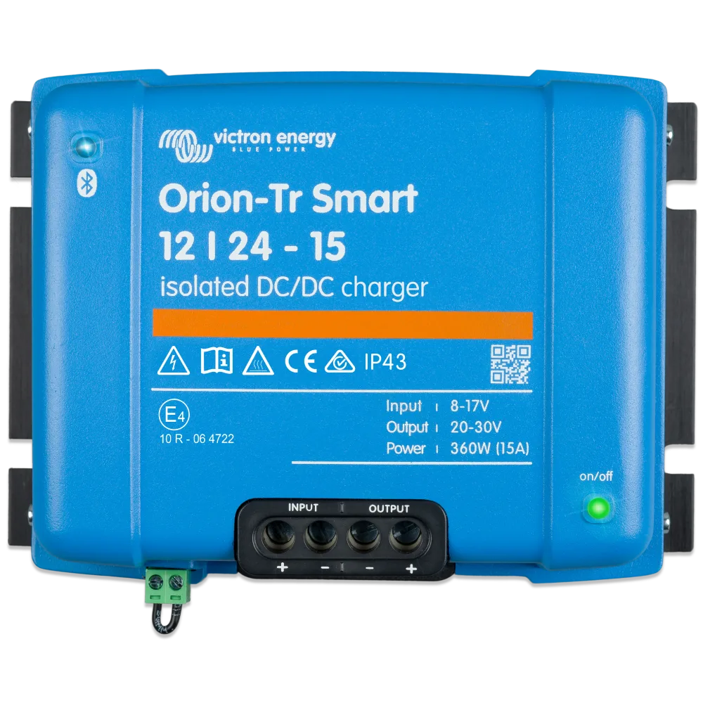 DC-DC конвертер · Victron Energy Orion-Tr Smart 12/24-15A (360W)