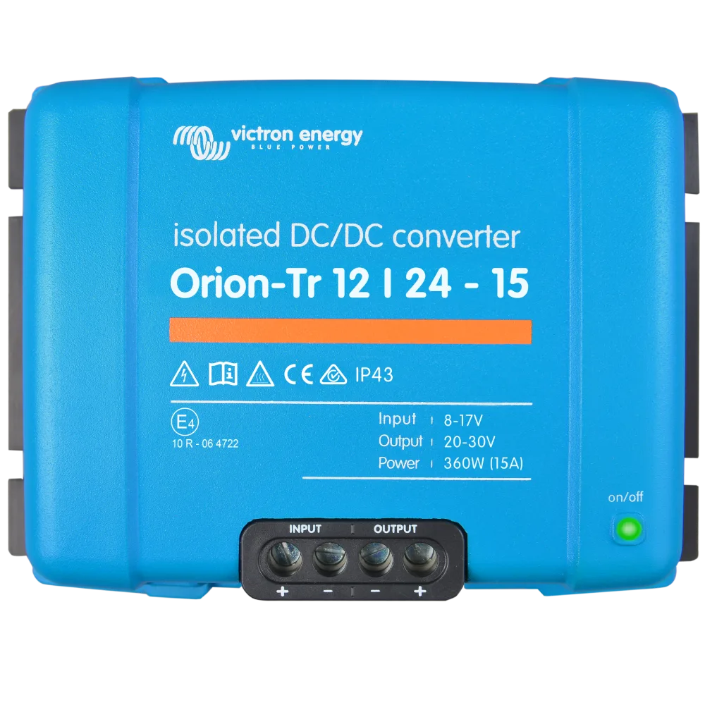 DC-DC конвертер · Victron Energy Orion-Tr 12/24-15A (360W)