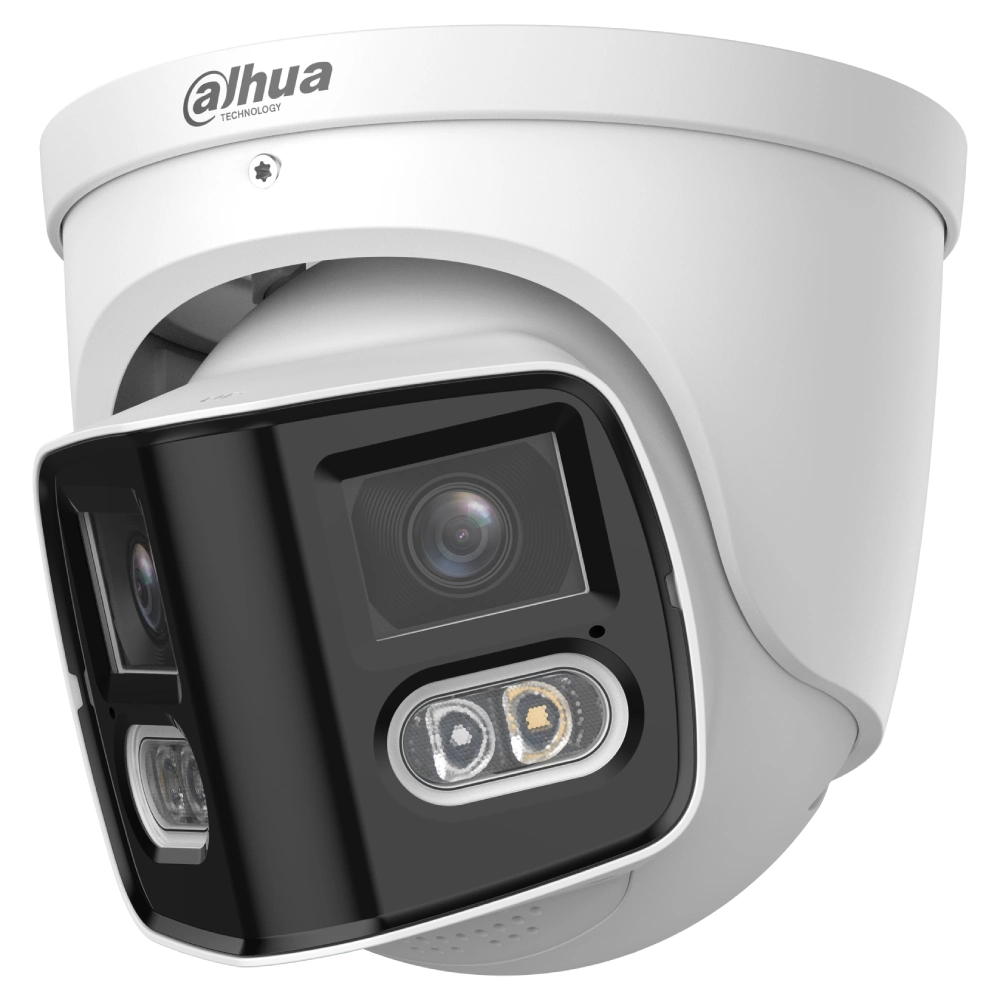 IP відеокамера · Dahua DH-IPC-PFW2849S-A180-S-PV (2.8мм) 2x4MP Duo