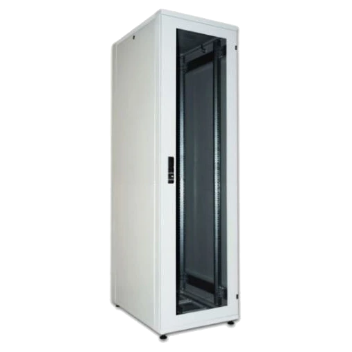 Шаф коммутаційна · Hypernet PL-8-20U-FLAT 20U 600x800