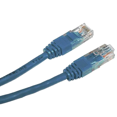 Патч-корд · Cablexpert PP12-1.5M/B 1.5 м кат.5Е синій