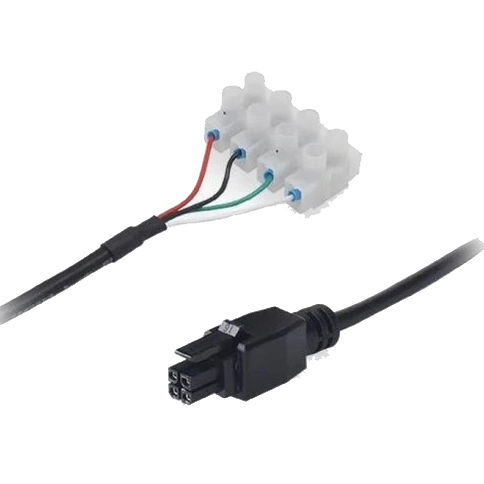 Кабель живлення з перехідним адаптером · Teltonika 4-pin PR2FK20M