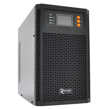 Джерело безперебійного живлення · Ritar PT-2KS-LCD 2000VA (1800Вт) з правильною синусоїдою