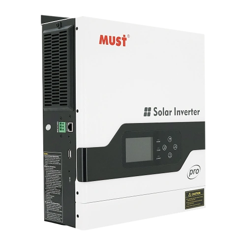 Інвертор · MUST PV18-2012PRO 2000Вт 12В 80A однофазний чиста синусоїда