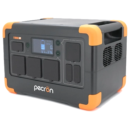 Портативний зарядний пристрій · Pecron E1000LF 1800W/1024Wh LiFePO4 MPPT VOC 11-60V/600W