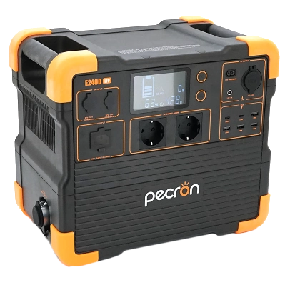 Портативний зарядний пристрій · Pecron E2400LFP 2048/2400Wh MPPT 800W