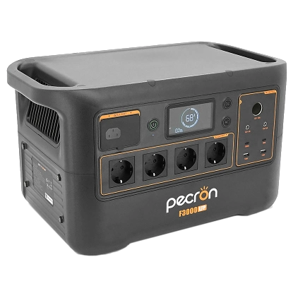 Портативний зарядний пристрій · Pecron F3000LFP 3072/3600Wh MPPT 400W