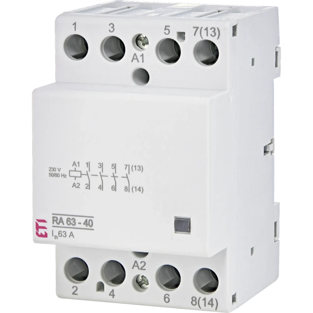 Контактор · ETI RA 63-40 230V AC