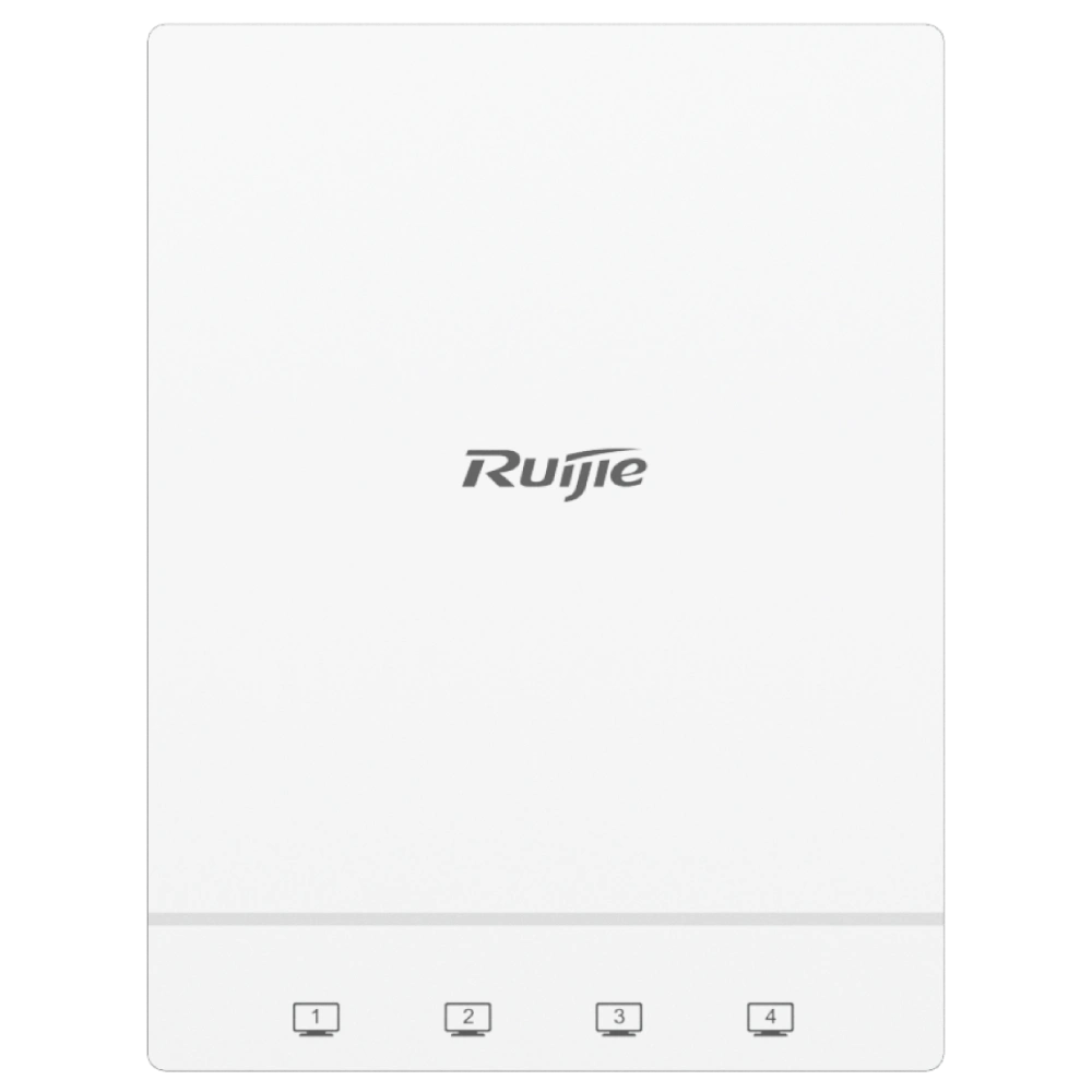 Настінна точка доступу Wi-Fi 6 · Ruijie RG-AP180