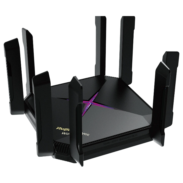 Wi-Fi роутер · Ruijie Reyee RG-EW6000GX Wi-Fi 6 2.5G 2xWAN