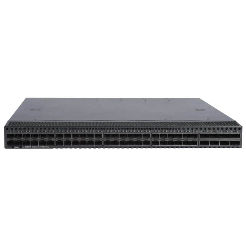 Комутатор 56 портів керований · Ruijie RG-S6250-48XS8CQ 10GE