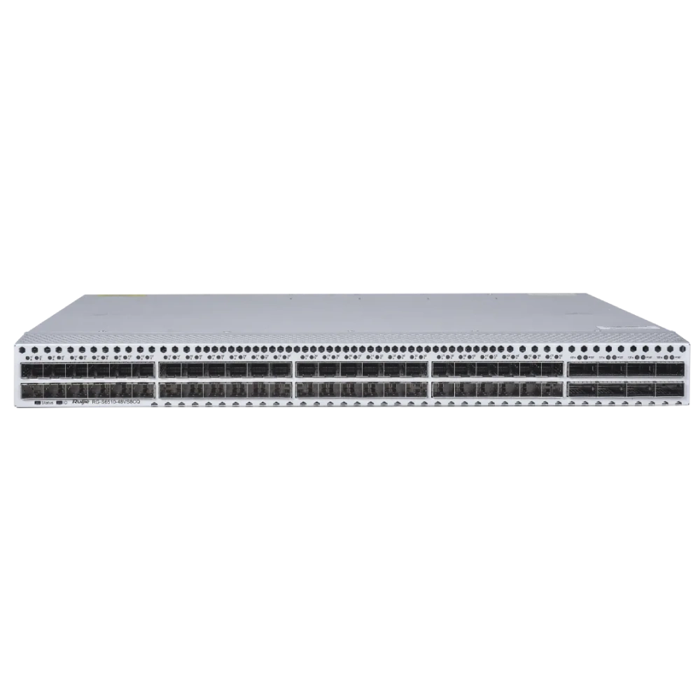 Комутатор 56 портів керований · Ruijie RG-S6510-48VS8CQ 25GE