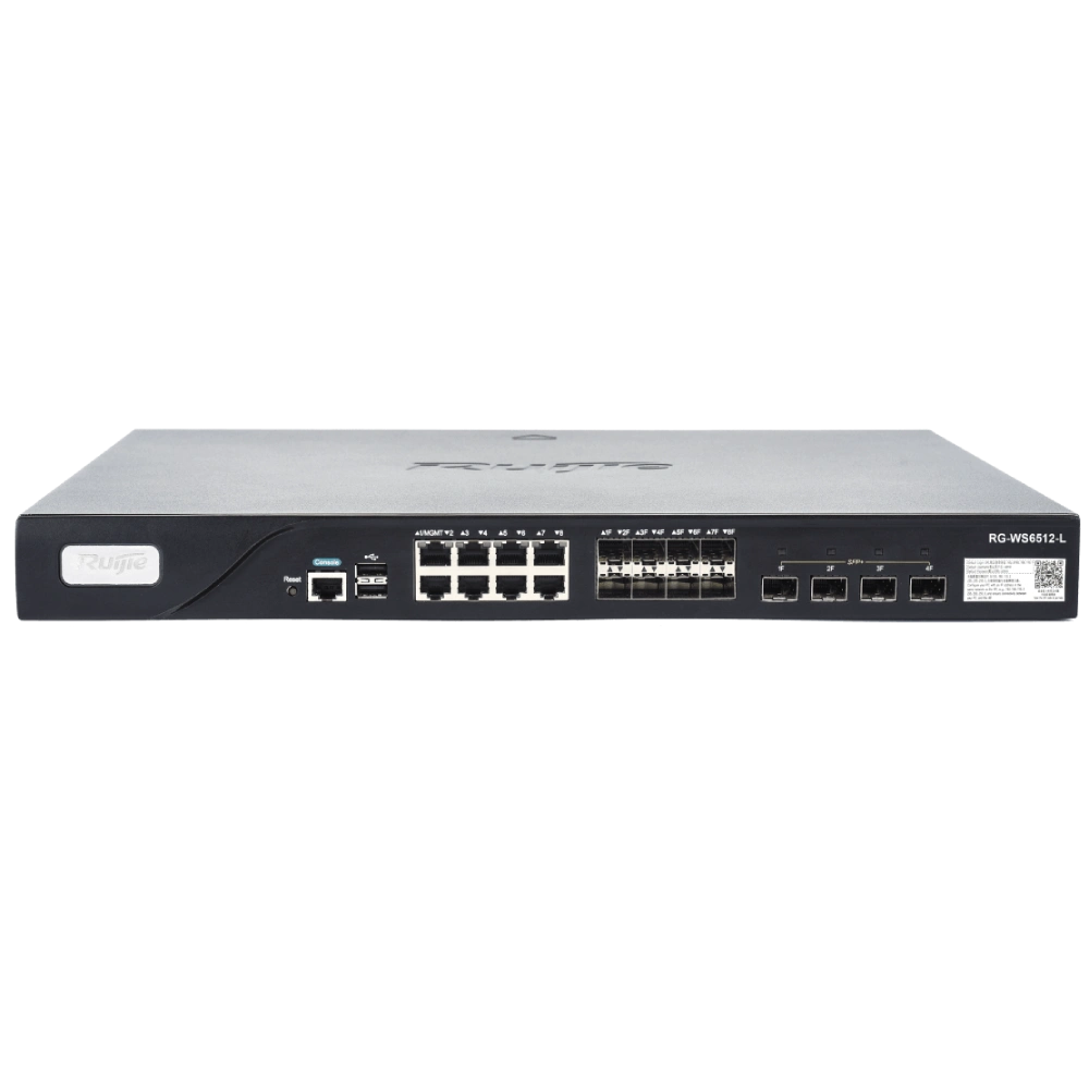 Контролер бездротових точок доступу · Ruijie RG-WS6512-L