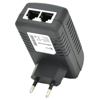 POE інжектор · RITAR RT-PIN-48 / 24EU 48V 05A