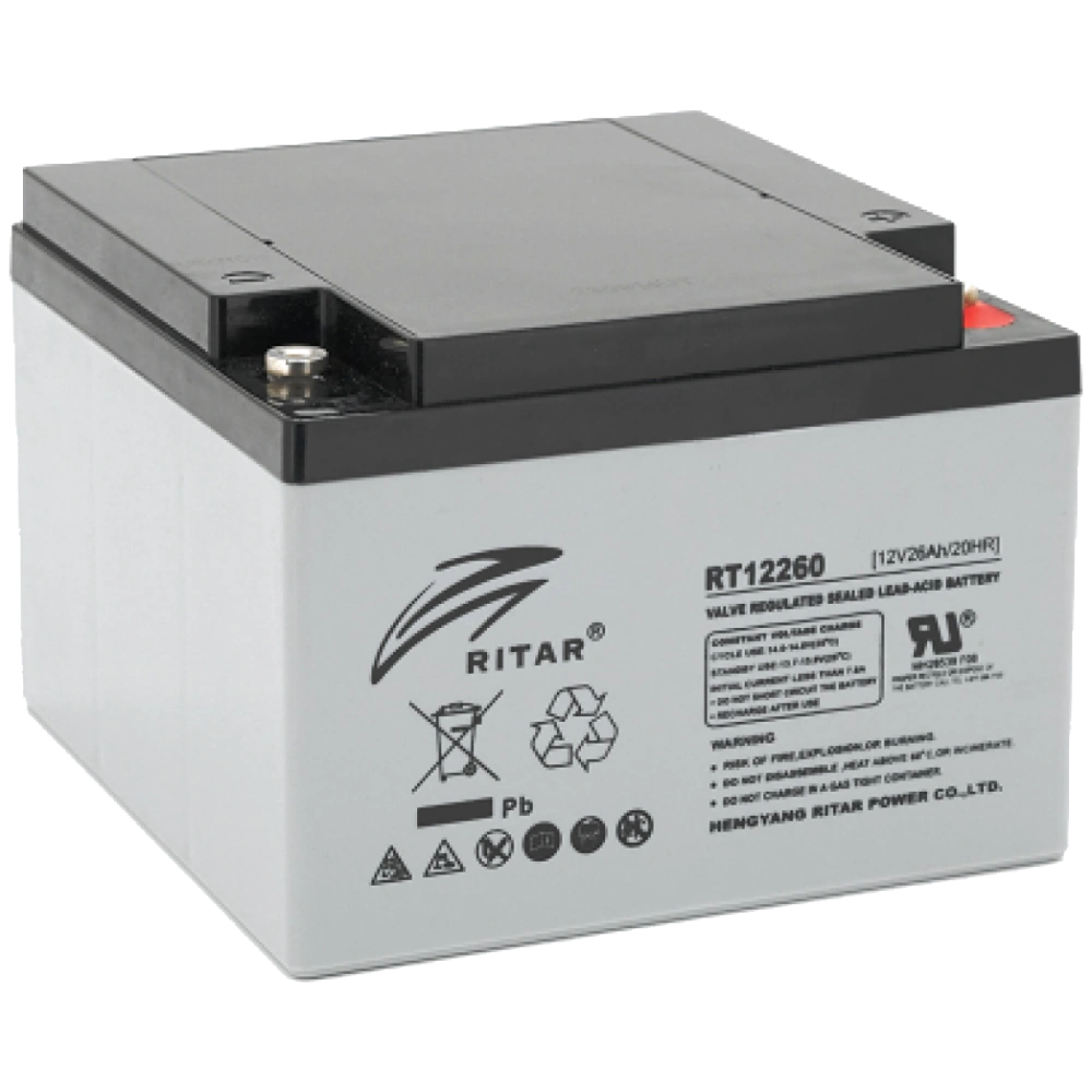 Акумуляторна батарея · Ritar RT12260 (12V26AH)