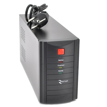 ДБЖ · Ritar Proxima-L RTM1500 900Вт AVR 3xSCHUKO