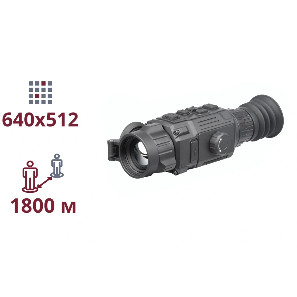 Тепловізійний приціл · AGM Rattler V2 35-640