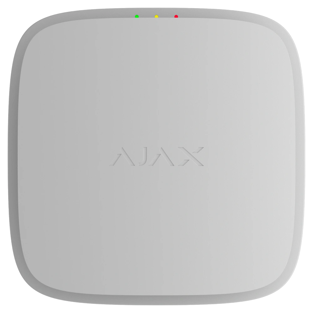 Сповіщувач · Ajax EN54 FireProtect (Smoke/Sounder) white пожежний димовий зі звуковим оповіщенням