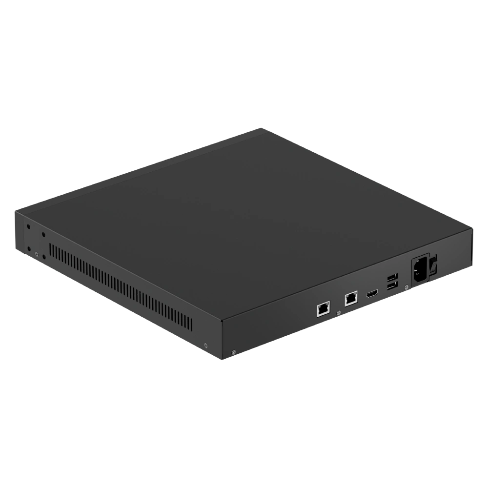Відеореєстратор · Ajax NVR H2DAC (16ch) black HDMI 4K 16Тб