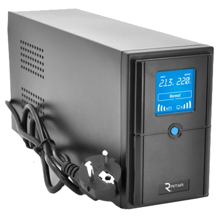 Джерело безперебійного живлення · Ritar E-RTM600 ELF-D LCD (360W)