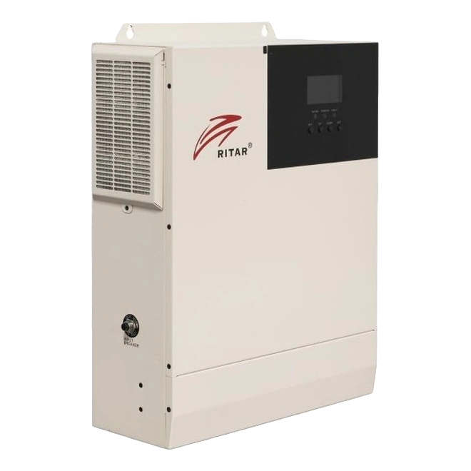 Інвертор · Ritar SM-5K-48V-X гібридний однофазний 48В 5кВт