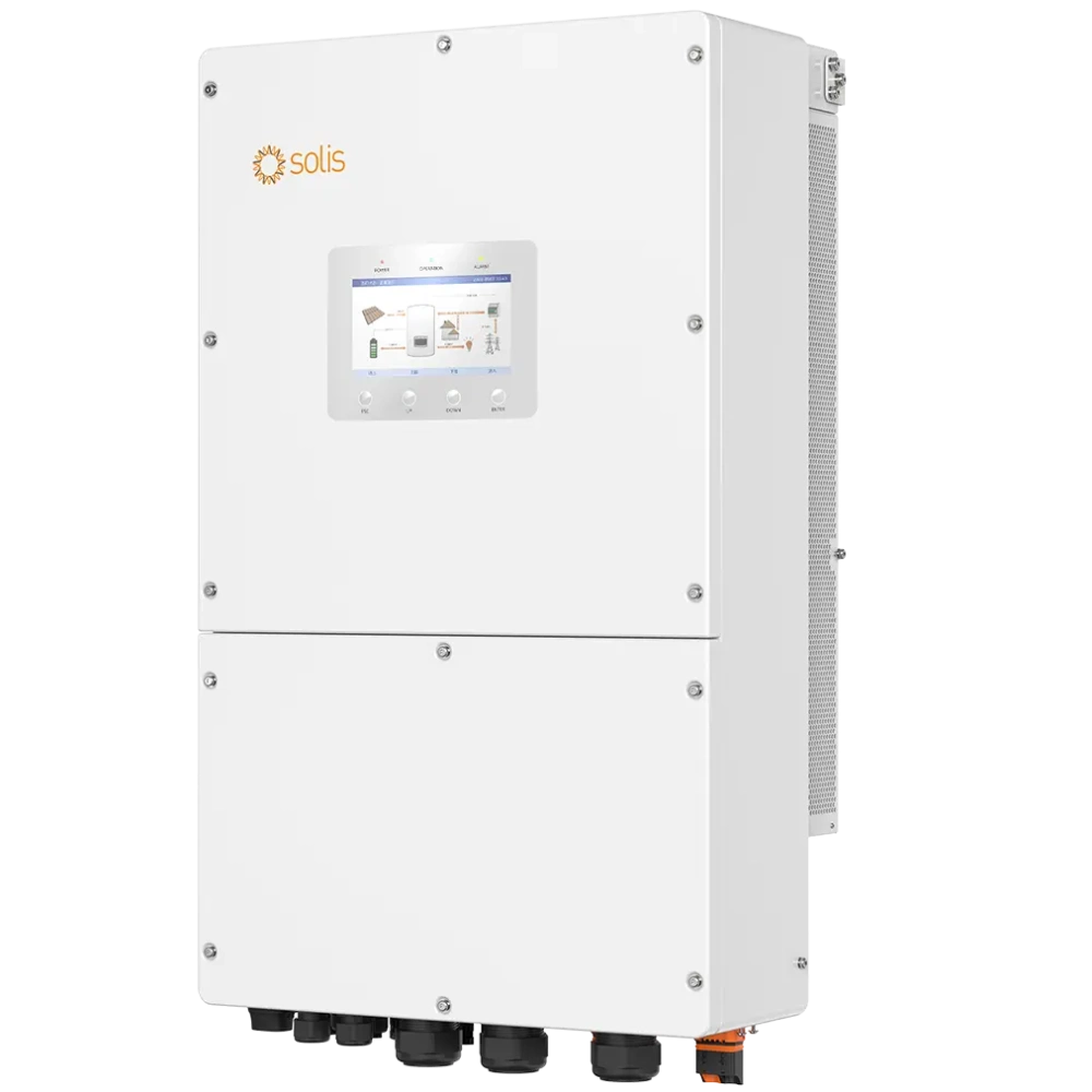 Гібридний інвертор · Solis S6-EH3P50K-H трифазний високовольтний