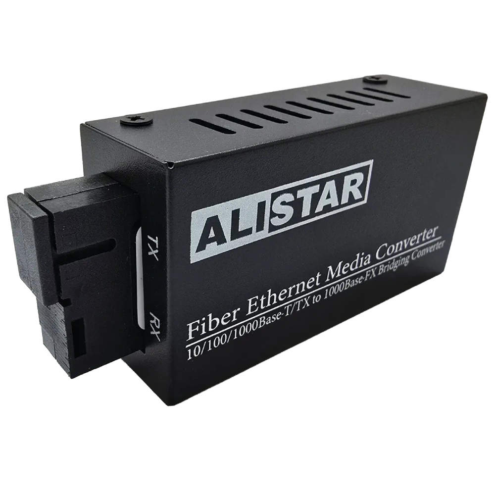 Медіаконвертор mini · 10/100/1000BASE-T 1000BASE-LX 1SM WDM SC 20KM TX1310/RX1550nm