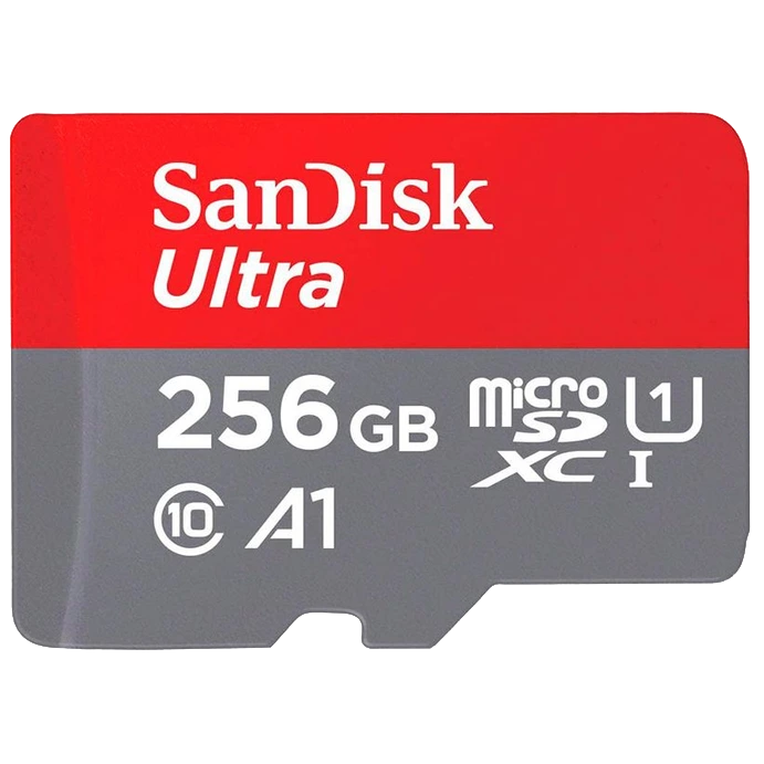 Карта пам'яті · SanDisk 256GB class 10 UHS-I Ultra (SDSQUAC-256G-GN6MN)