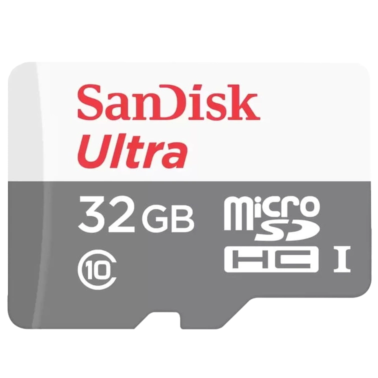 Карта пам'яті · SanDisk microSD 32GB C10 UHS-I Ultra