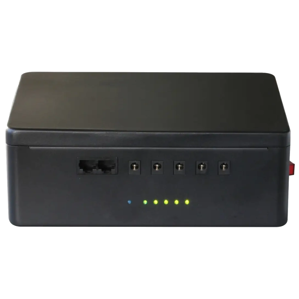 Джерело безперебійного живлення · SEVEN UPS-7960 black 60W LiFePO4
