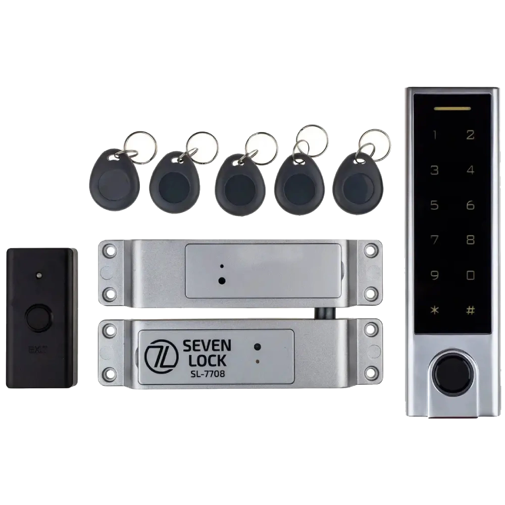 Бездротовий біометричний комплект контролю доступу · SEVEN LOCK SL-7708F