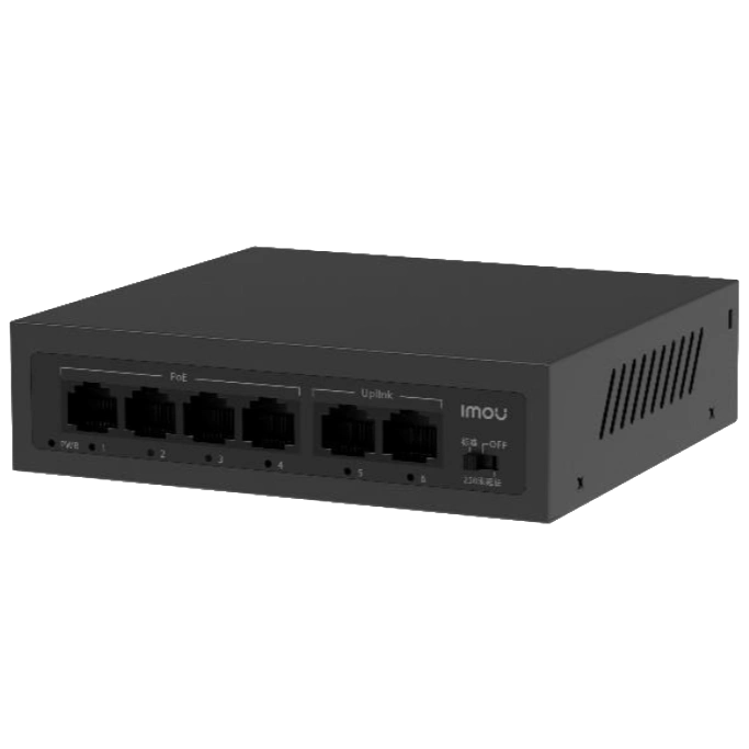 Комутатор 6 портів некерований · Imou SF106P