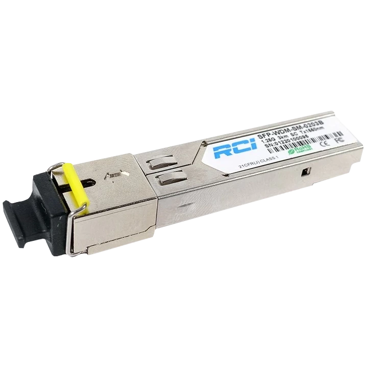 Модуль оптичний Optolink · SFP-WDM-SM-0203B SFP 1G 3 км SC Tx 1550nm