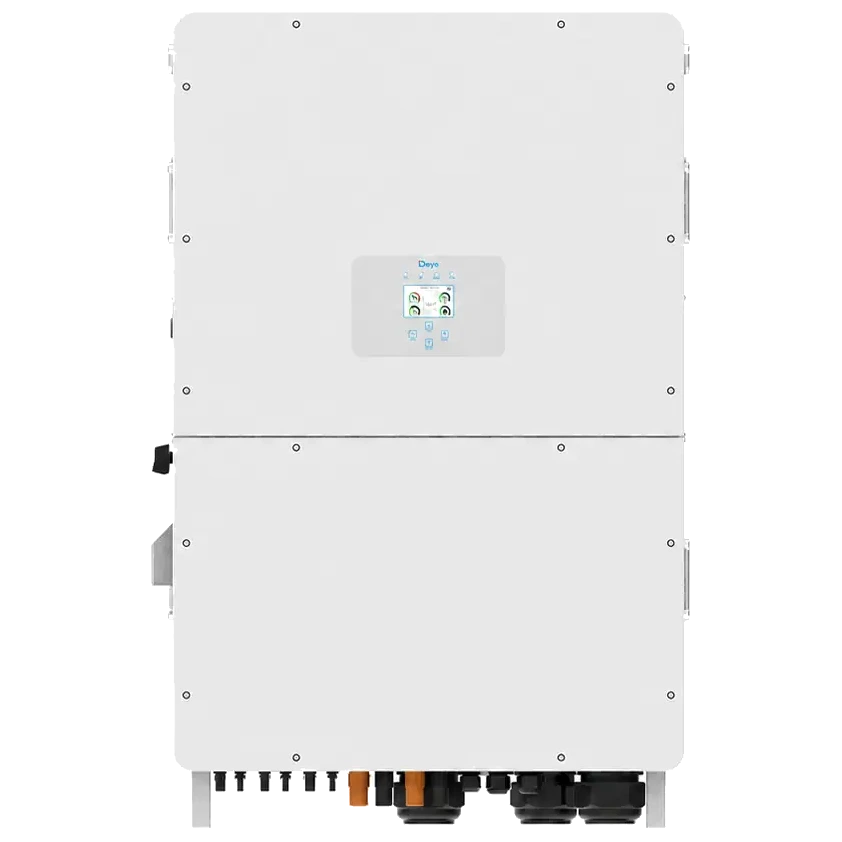 Інвертор · Deye SUN-125K-SG02HP3-EU-GM10 трифазний чиста синусоїда
