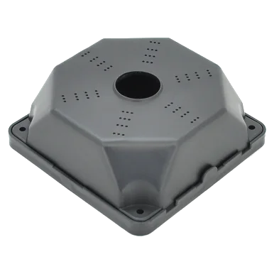 Монтажна коробка · SK-Q130B Black IP66 130х130х50мм